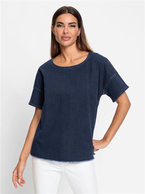heine Shirts  mørkeblå