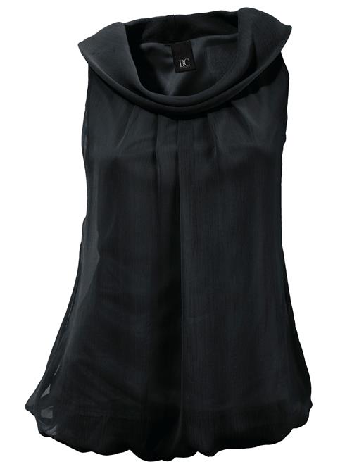 heine Bluse  sort