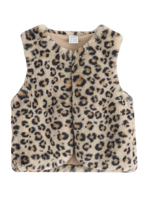 Lindex Vest  brun / cappuccino / sort