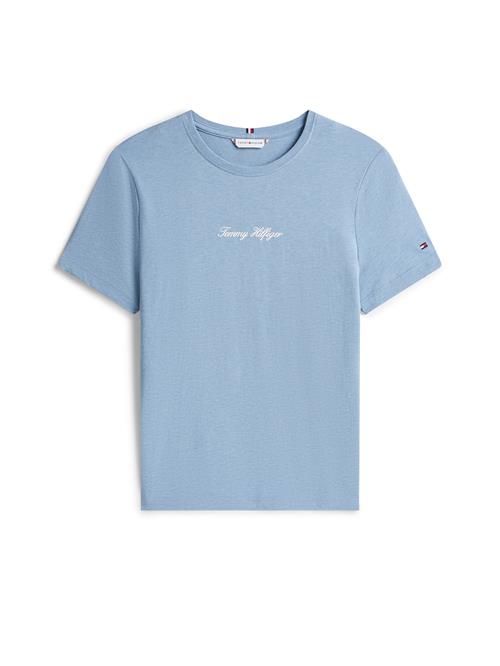TOMMY HILFIGER Shirts 'CLASSIC'  lyseblå / hvid