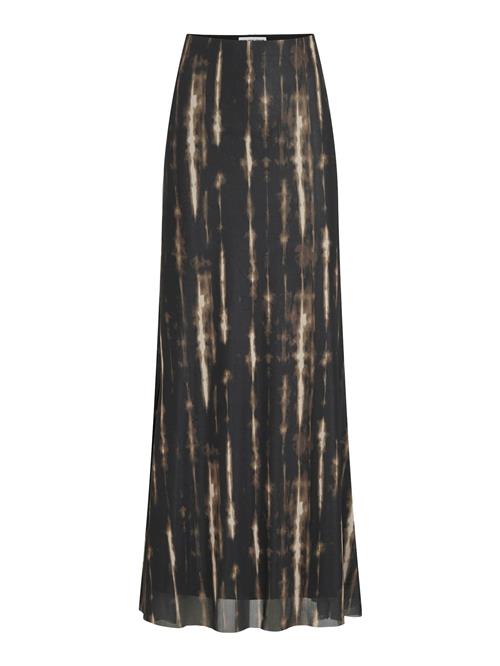 ROUGE EDIT Nederdel  lysebeige / brun / antracit