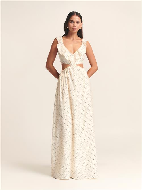 St MRLO Kjole 'Arlie'  creme / sort