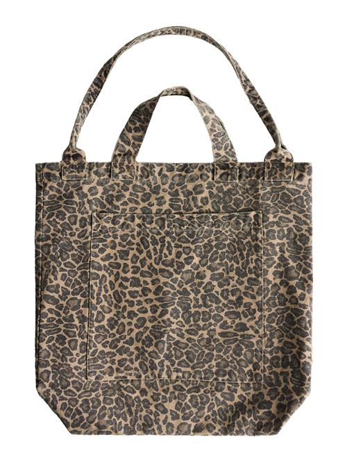 Bershka Shopper  brun / cappuccino / sort