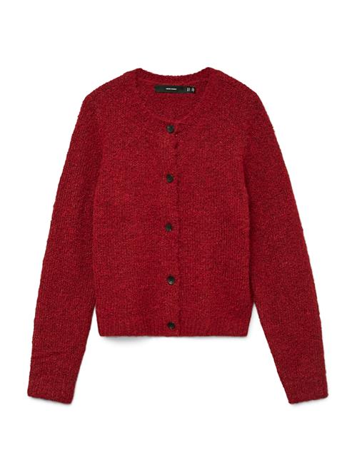 VERO MODA Cardigan 'VMNovah'  bordeaux