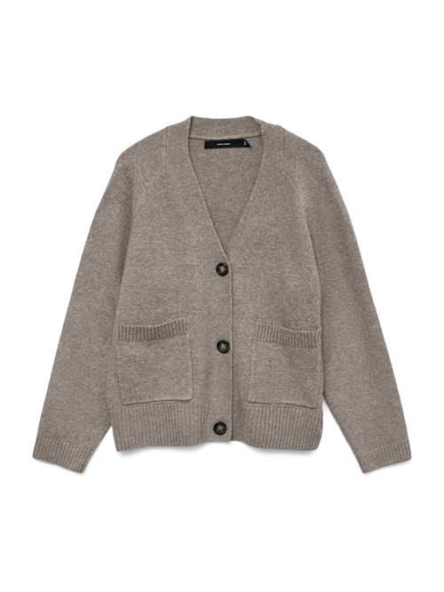VERO MODA Cardigan 'VMBOOM'  greige