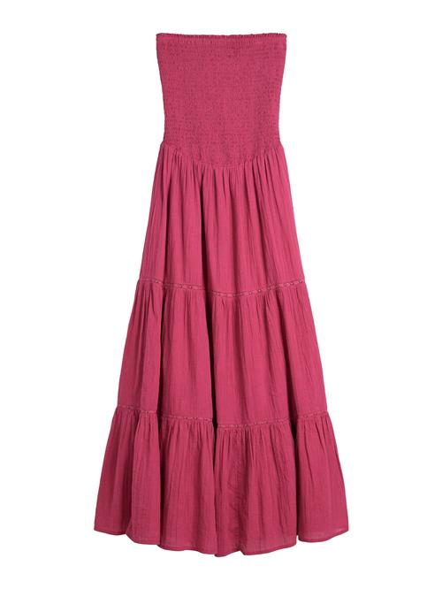 Bershka Kjole  fuchsia