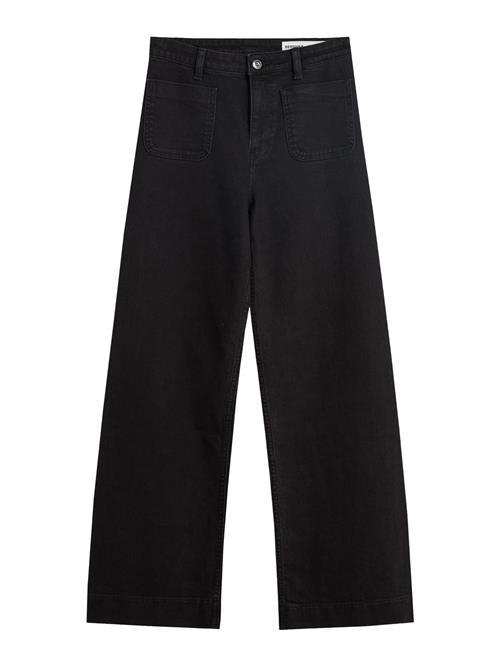 Se Bershka Jeans  black denim ved About You