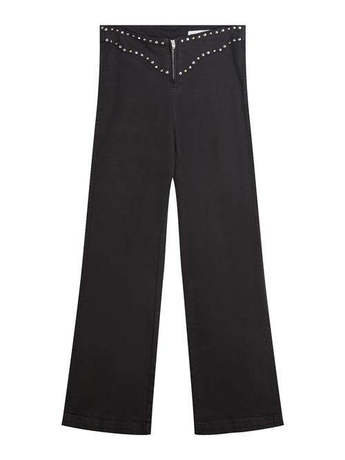 Bershka Bukser  sort