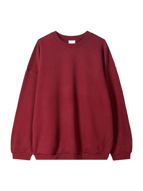 Bershka Sweatshirt  grenadine