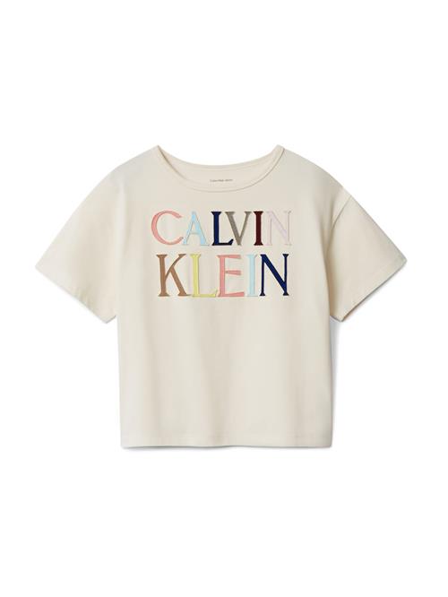 Calvin Klein Jeans Bluser & t-shirts  lyseblå / mørkeblå / greige / laks