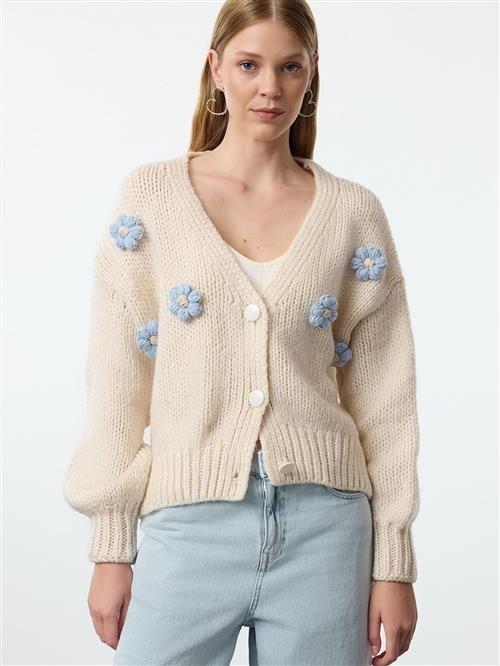 Trendyol Cardigan  lyseblå / stone