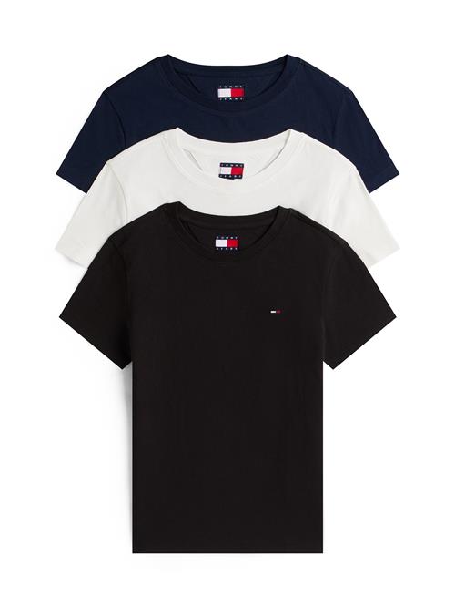 Se Tommy Jeans Shirts  navy / sort / hvid ved About You