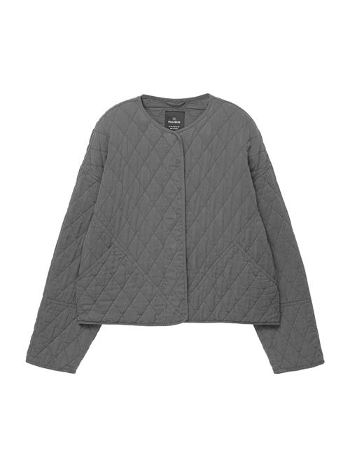 Pull&Bear Overgangsjakke  mørkegrå