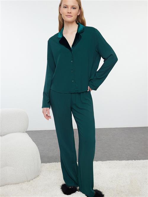Trendyol Pyjamas  smaragd