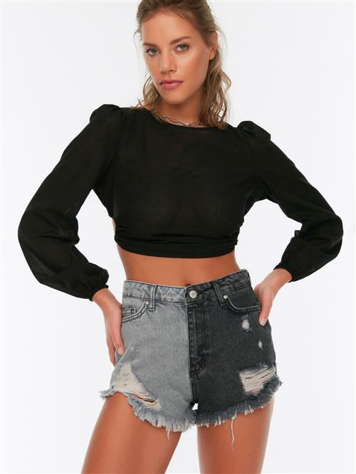 Trendyol Jeans  antracit / grey denim