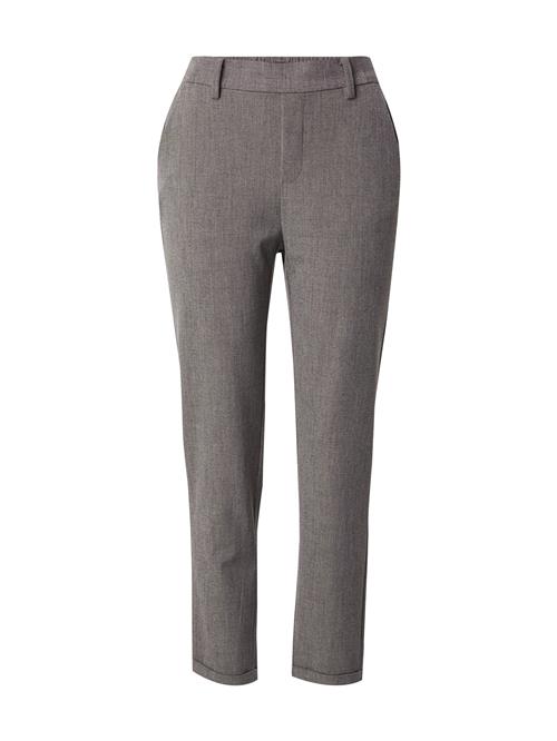 VERO MODA Lærredsbukser  sort-meleret
