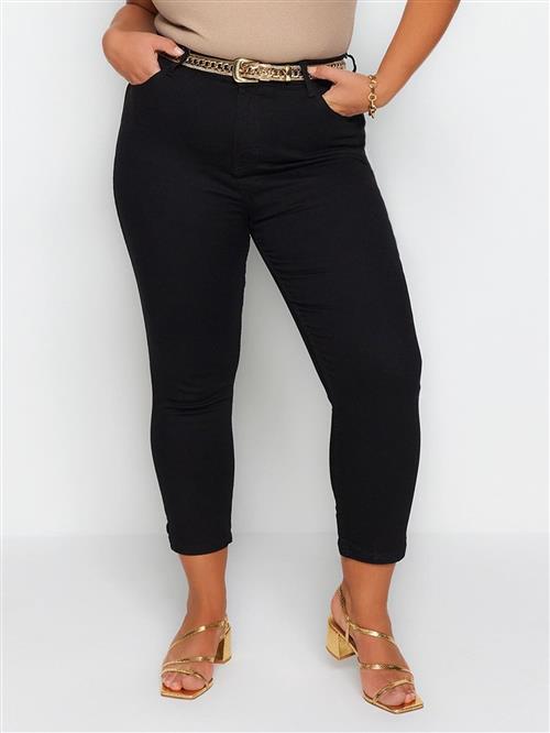 Trendyol Curve Jeans  black denim