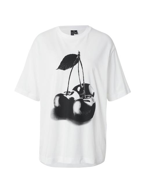 VERO MODA Shirts 'VMLAURA'  sort / hvid