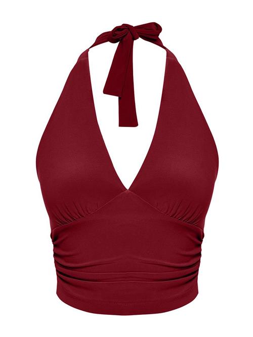 Trendyol Bluse  burgunder
