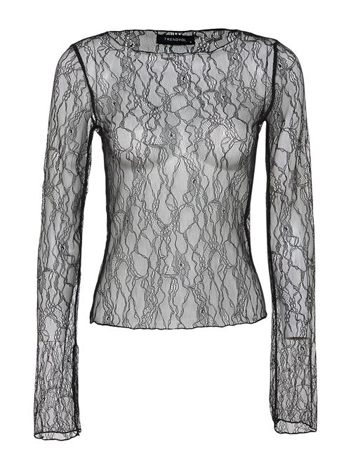 Trendyol Bluse  sort