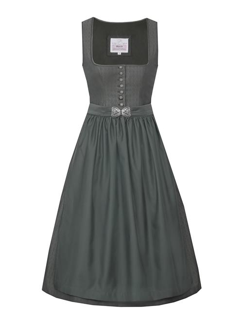 MARJO Dirndl 'Kitzingen'  mørkegrøn