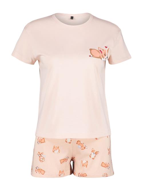 Trendyol Pyjamas  brun / laks / pink / rød