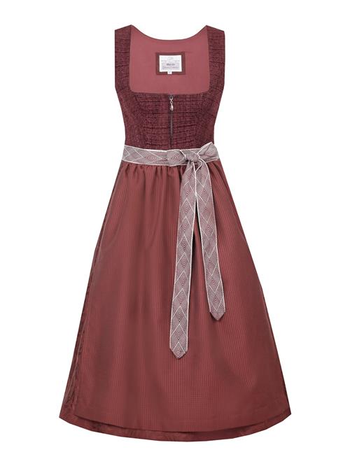 Se MARJO Dirndl 'Röthlein'  bordeaux ved About You