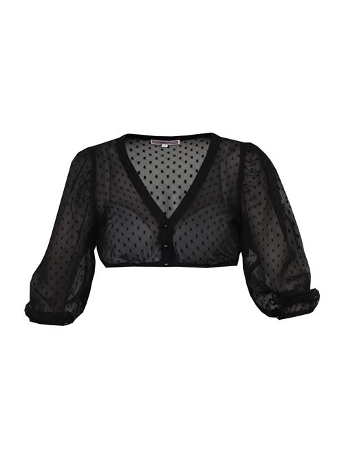 MARJO Dirdnl-bluse 'Ahorntal'  sort