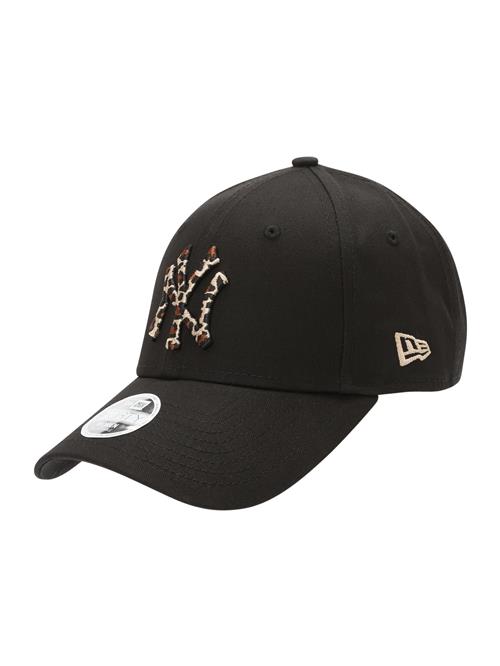 NEW ERA Hætte '9FORTY NEYYAN'  beige / brun / sort