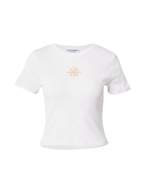 BONOBO Shirts 'JOURNEYCOUF'  gul / pastelgrøn / lyserød / hvid