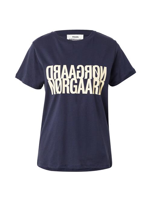 MADS NORGAARD COPENHAGEN Shirts  mørkeblå / pastelgul
