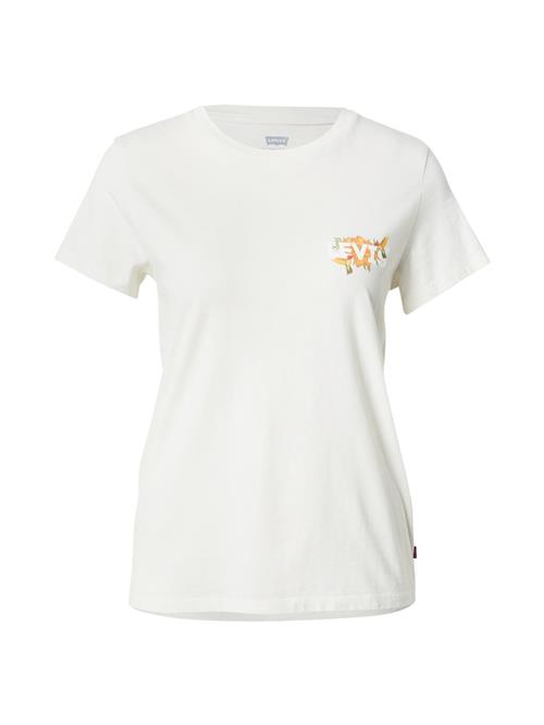 LEVI'S ® Shirts 'THE PERFECT'  lysegrøn / orange / lyseorange / hvid