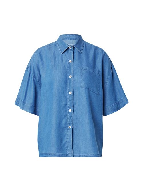 Sublevel Bluse  mørkeblå
