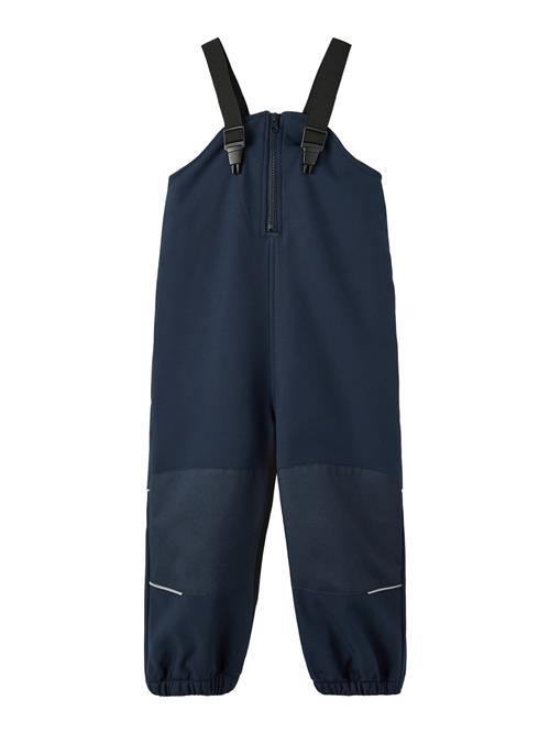 Se NAME IT  Softshell Bib Bukser Alfa08 Dark Sapphire hos SmartKidz