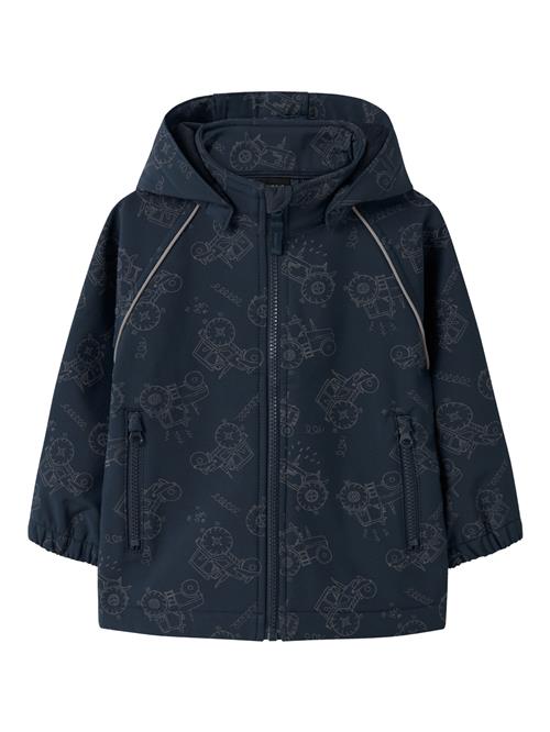 Se NAME IT Softshell Jakke Alfa08 Dark Sapphire hos SmartKidz