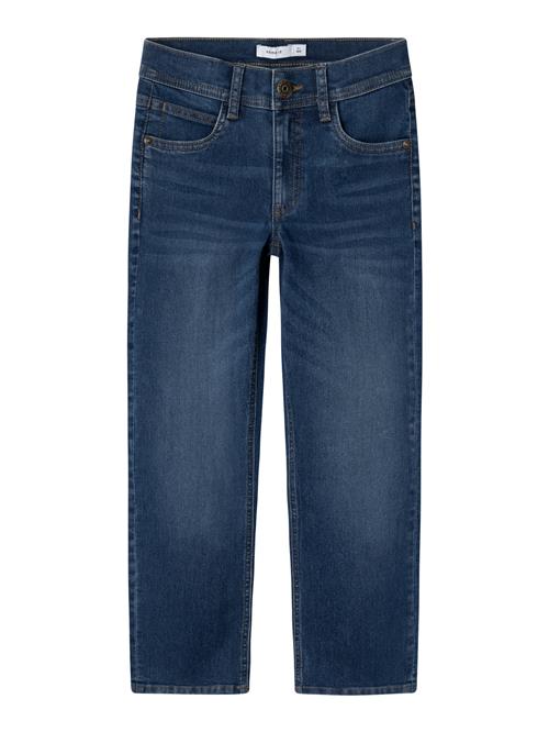 NAME IT Straight Jeans Ryan Dark Blue Denim