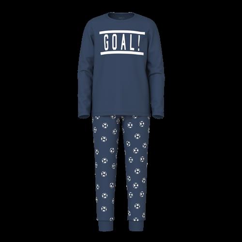 Se NAME IT Natsæt Fodbold Dark Denim hos SmartKidz