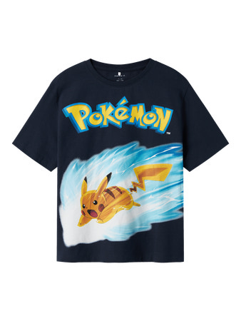 Se NAME IT Pokemon T-shirt Skylar Dark Sapphire hos SmartKidz
