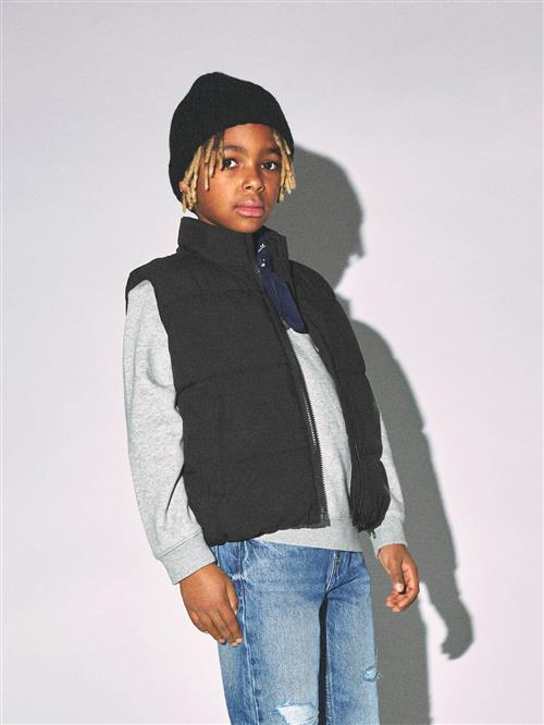 NAME IT Puffer Vest Maket Black