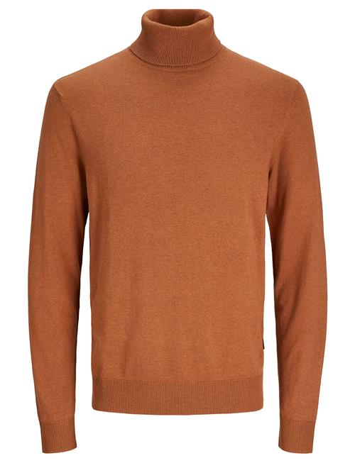 Jack & Jones Jjeemil Knit Roll Neck Noos Jack & J S Brown