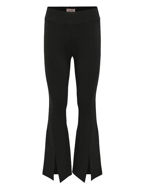 Kogpaige Life Flared Slit Pant Pnt Kids Only Black