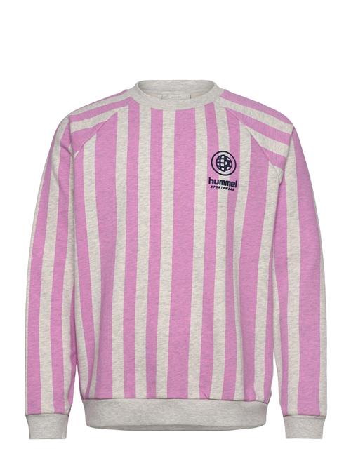 Hmlloose Crewneck Soccer Love Hummel Pink