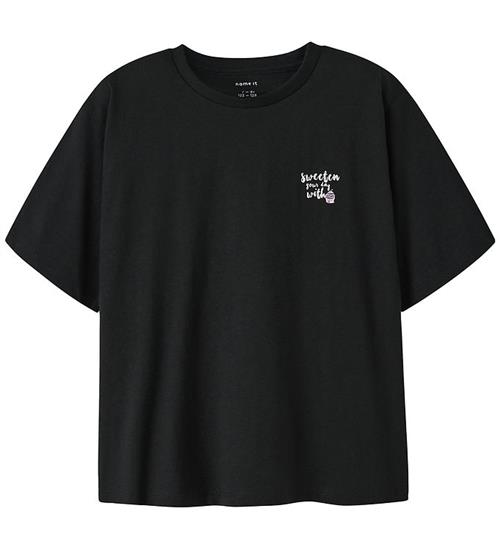 Name It T-shirt - NkfNeata - Black