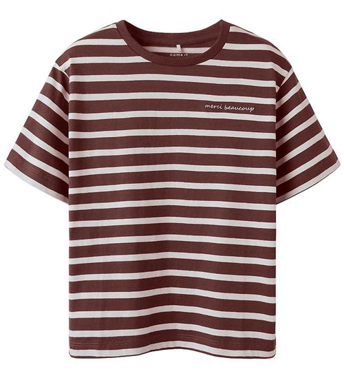 Name It T-shirt - NkfKeline - Andorra/Cloud Dancer