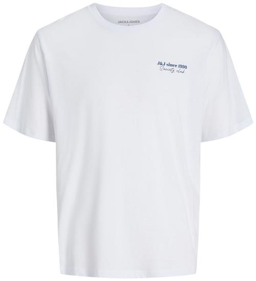 Jack & Jones T-shirt - JjNinety - White