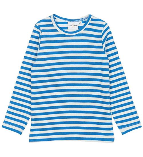 The New Siblings Bluse - Rib - TnstFro - Campanula Striped