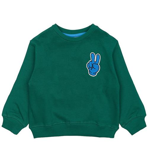 The New Siblings Sweatshirt - TnstPhineas - Alpine Green