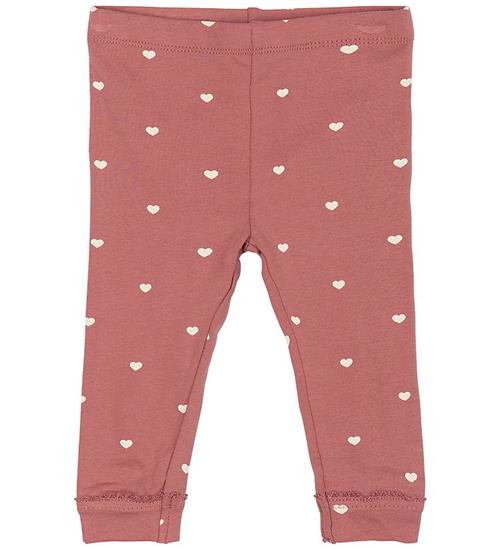 The New Siblings Leggings - TnsbNova - Withered Rose AOP