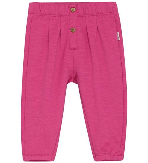 Minymo Sweatpants - Fuchsia Fedora
