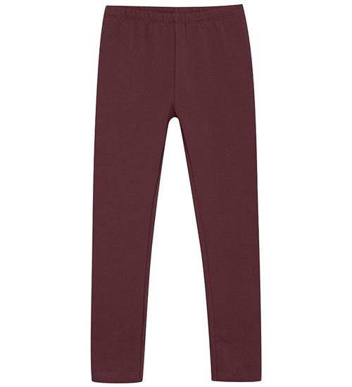 Minymo Leggings - Catawba Grape